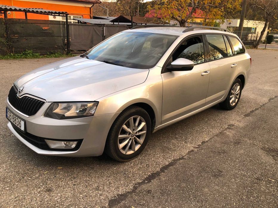 Skoda Octavia 3  1.6Diesel-Euro 6