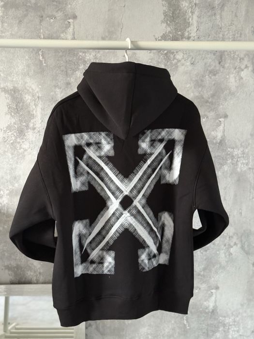 Hanorac OFF White x Amiri Balenciaga Palm Angels
