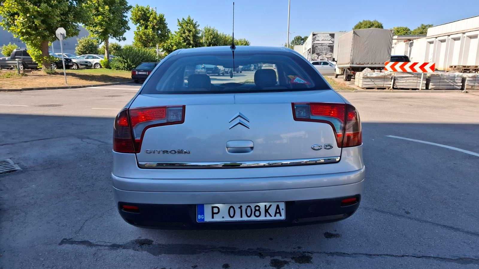 Citroen C5 2.0HDi 136