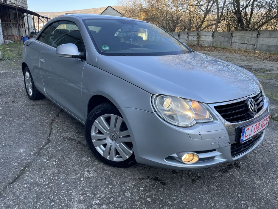 Volkswagen Eos 2.0tdi 140cp Decapotabil