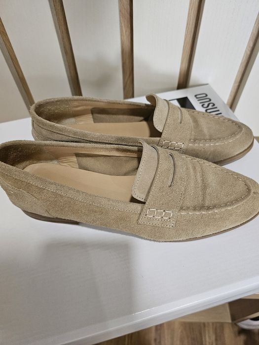 Дамски обувки Bianki тип мокасини