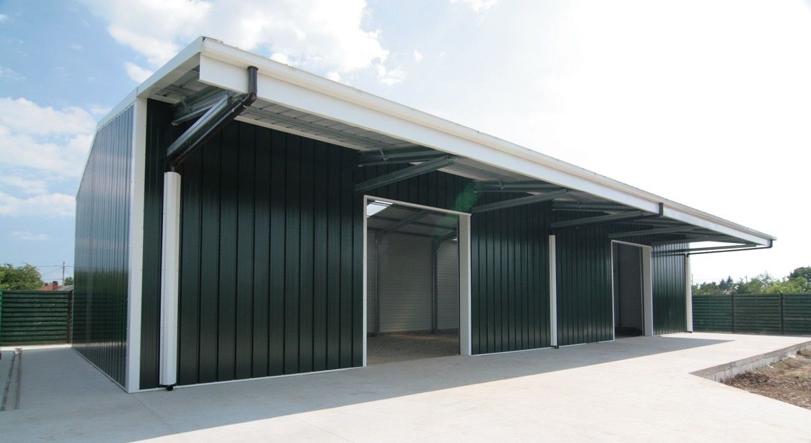 Vand  Structura metalica 6x12x3m