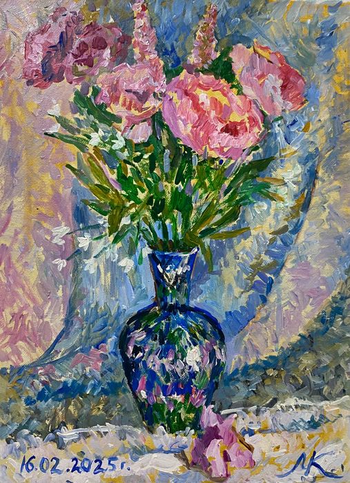 Картина маслом, на холсте