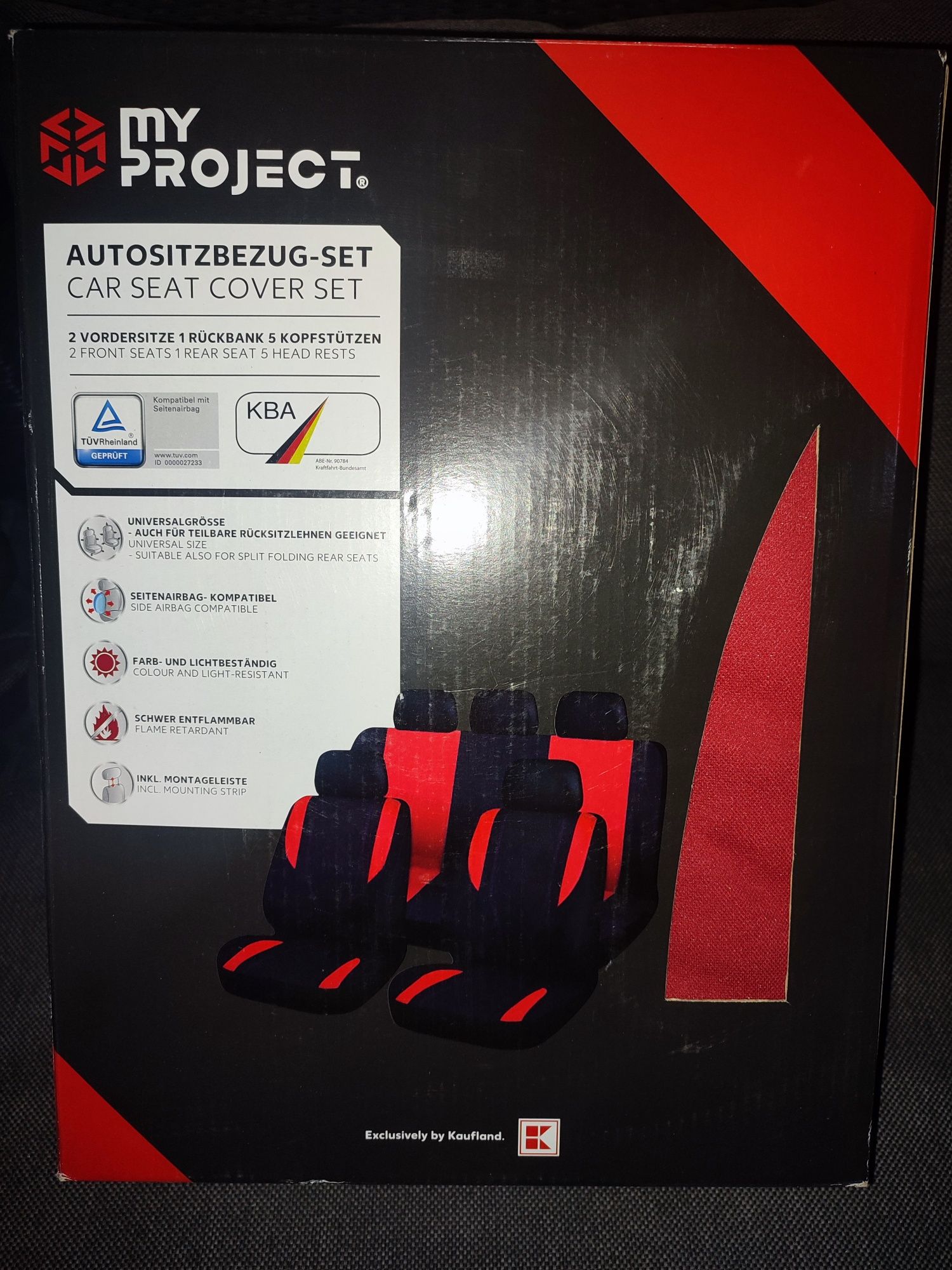 Set huse pentru scaune auto