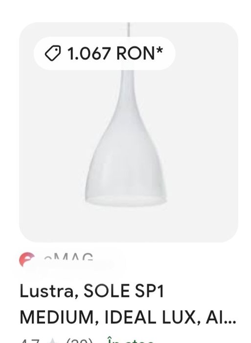 Lustra Ideal Lux
