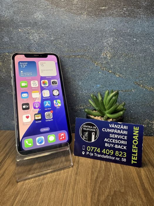 Iphone 11/64Gb/Garantie 2Ani Centrul de Telefoane/Rate