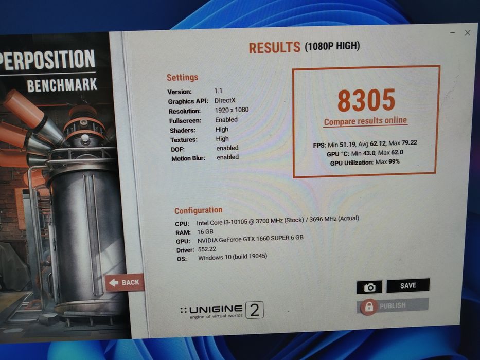 Компьютер Core i3 Gtx 1660 super