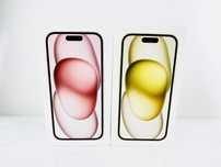 НОВ! Apple iPhone 15 128GB Yellow / Green / Pink Гаранция!