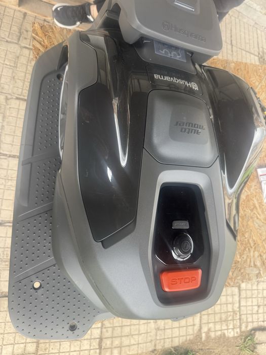 Husqvarna 410xe nera