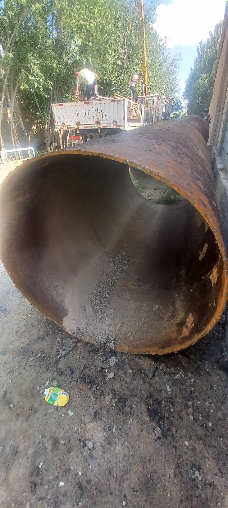 Truba 1200mm diamtr stenka 10mm