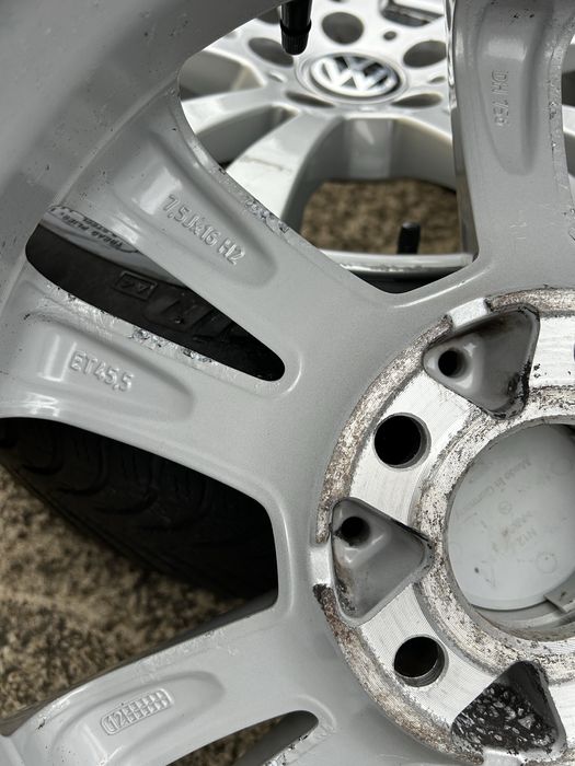 5х112 16 ски за vw golf 5 pasat touran tıgıan seat skoda audi