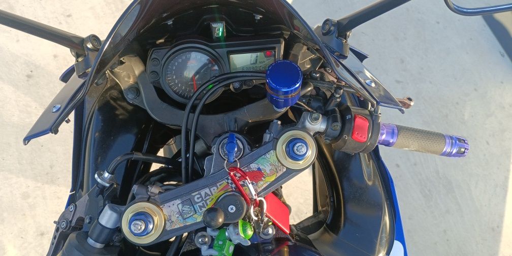 Suzuki gsx-r 600