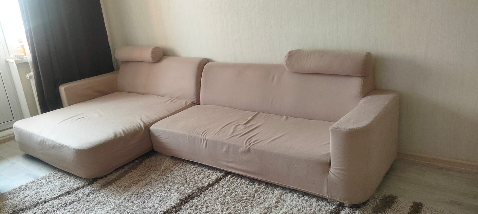 Продам диван, чехлы съемные