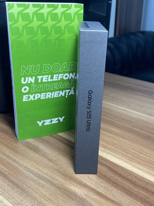 Samsung Galaxy S25 Ultra / Garanție 24 luni / 256 Gb / Nou sigilat