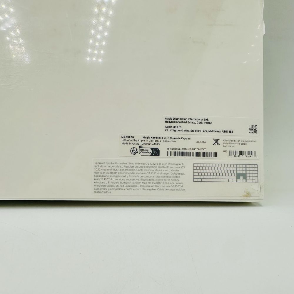 Tastatura Apple Magic Keyboard Model A1843 Layout Franta