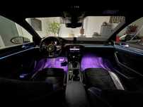 Lumini ambientale LED RGB tip OEM pt BMW/VW/Mercedes/Audi+montaj