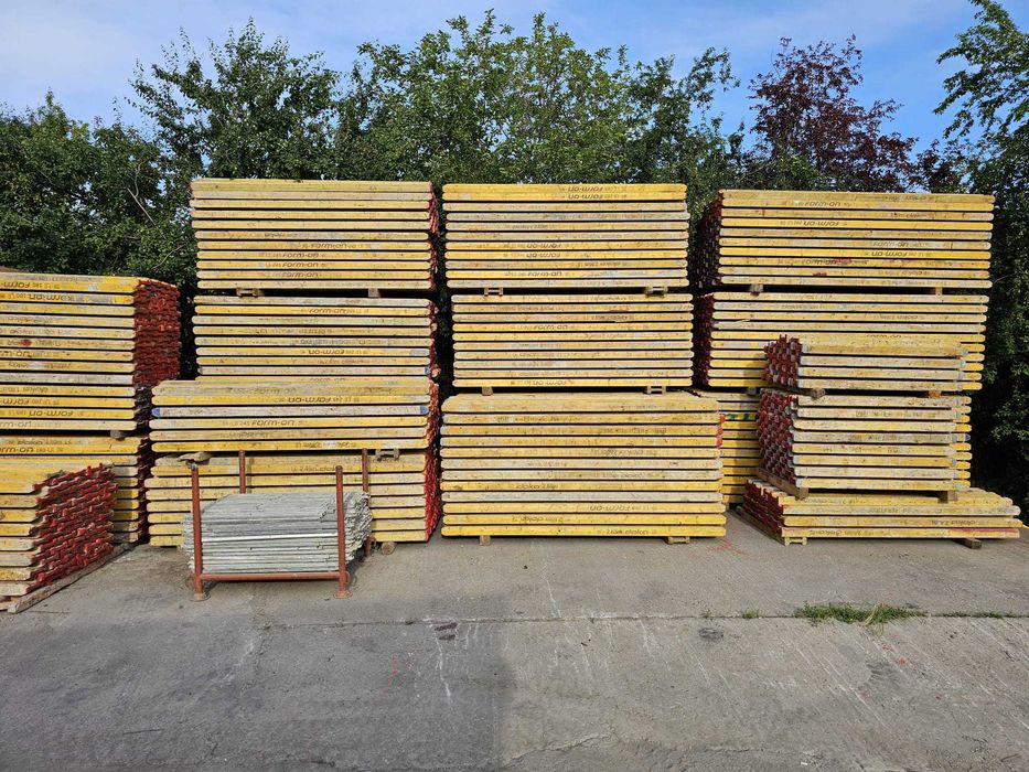 Panou Cofraj Doka 27 mm/Grinda H20/Popi metalici/Stalpi reglabili