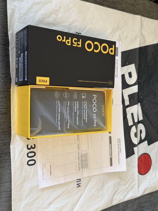 ***КАТО НОВ 256GB Xiaomi POCO F5 Pro 5G Гаранция Plesio 2027