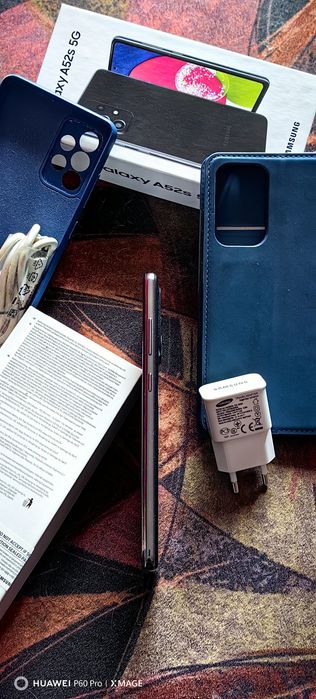 SAMSUNG Galaxy A52s 5G-Перфектно състояние.Подаръци