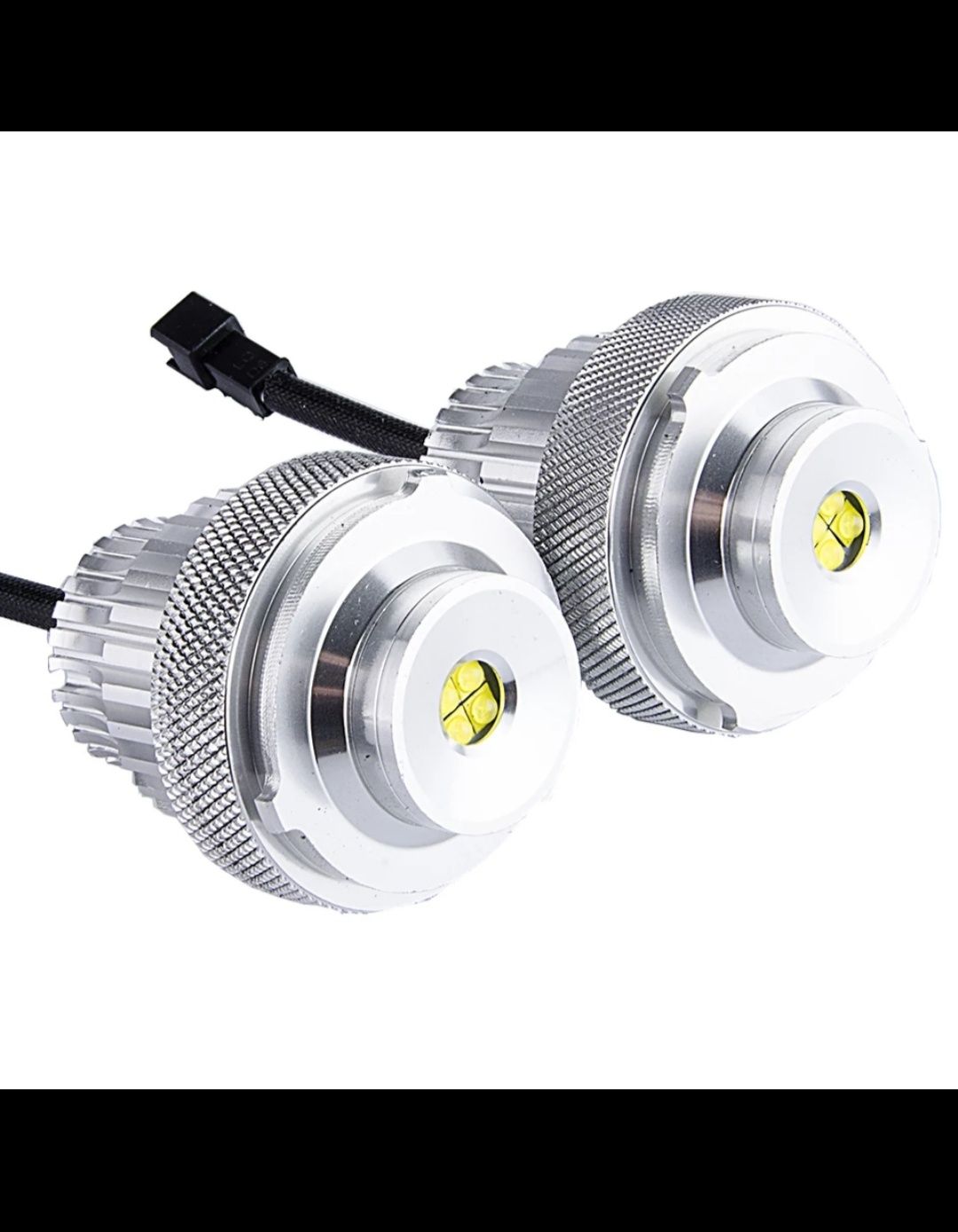 Led Leduri Angel Eyes BMW E60 E63 E64 E70 X6 E82 E87 E89 Z4 E90 E91 M3