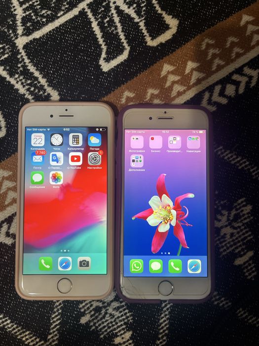 Продается два Iphone 6