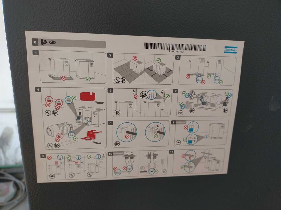 Винтов компресор Atlas Copco