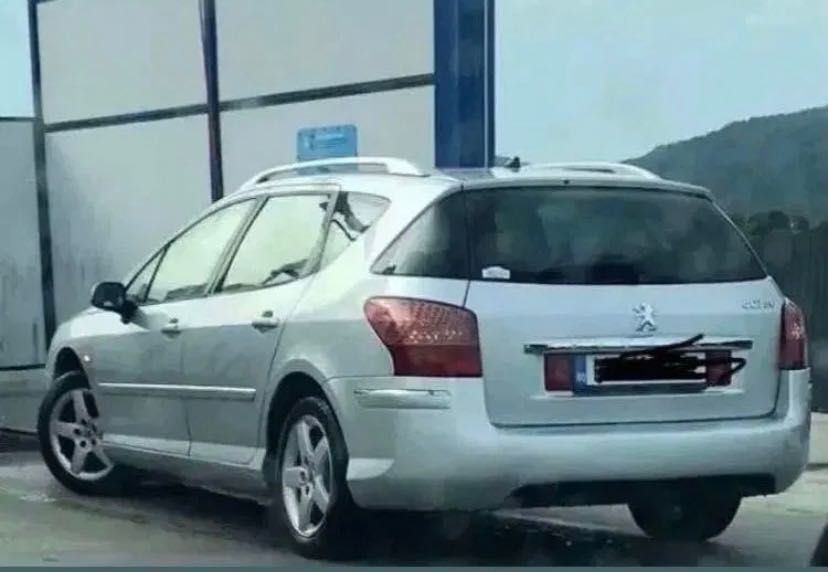 Peugeot 407sw, 12.2009, 1,6hdi, NAVI3d, blueth,NERULATA in tara,inm