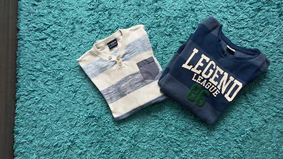 Памучни пуловерчета LC Waikiki ръст 140