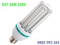 Най-мощната LED крушка 24W , ЛЕД E27 светодиодна лампа крушки