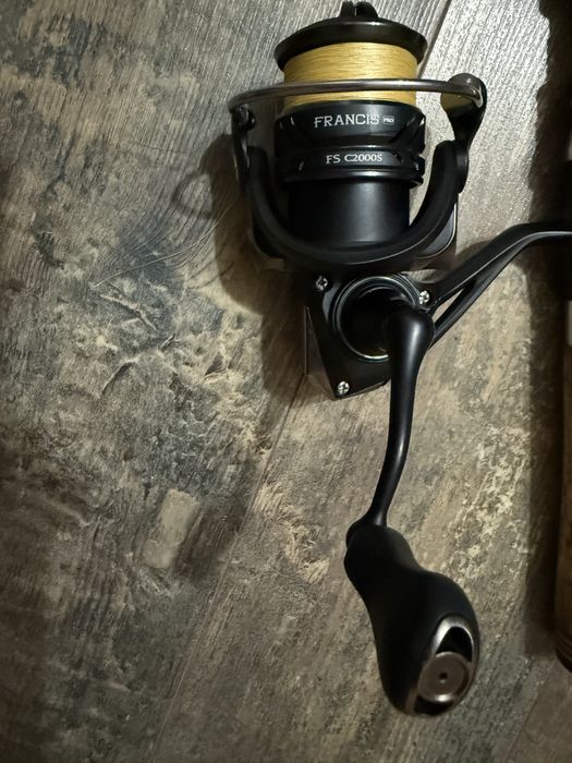 Tsurinoya Francis Pro C2000S Спининг макара