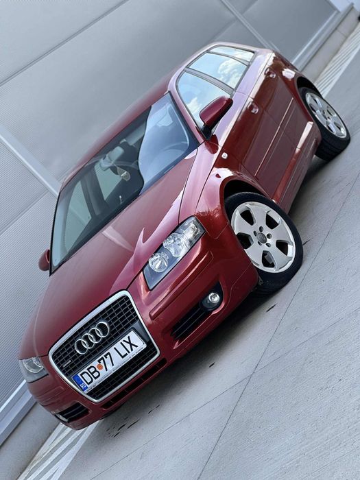 Vand Audi A3 Quatro