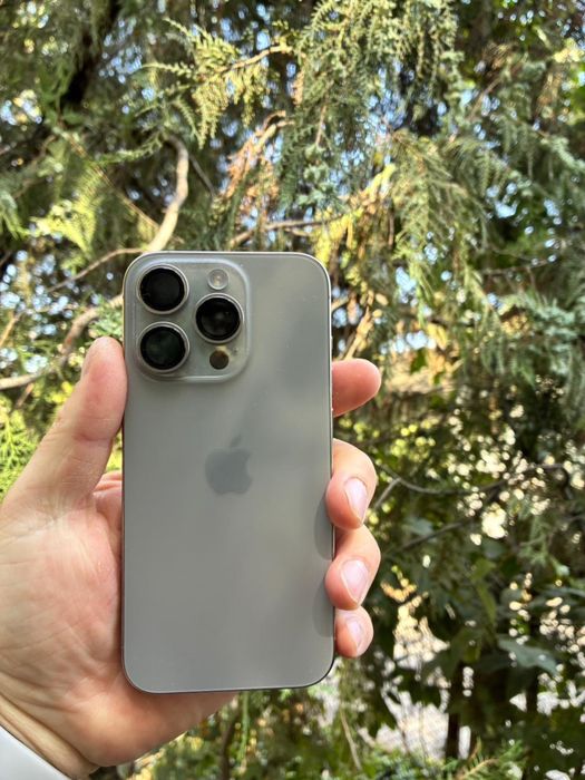 Iphone 15 pro 128gb dual sim