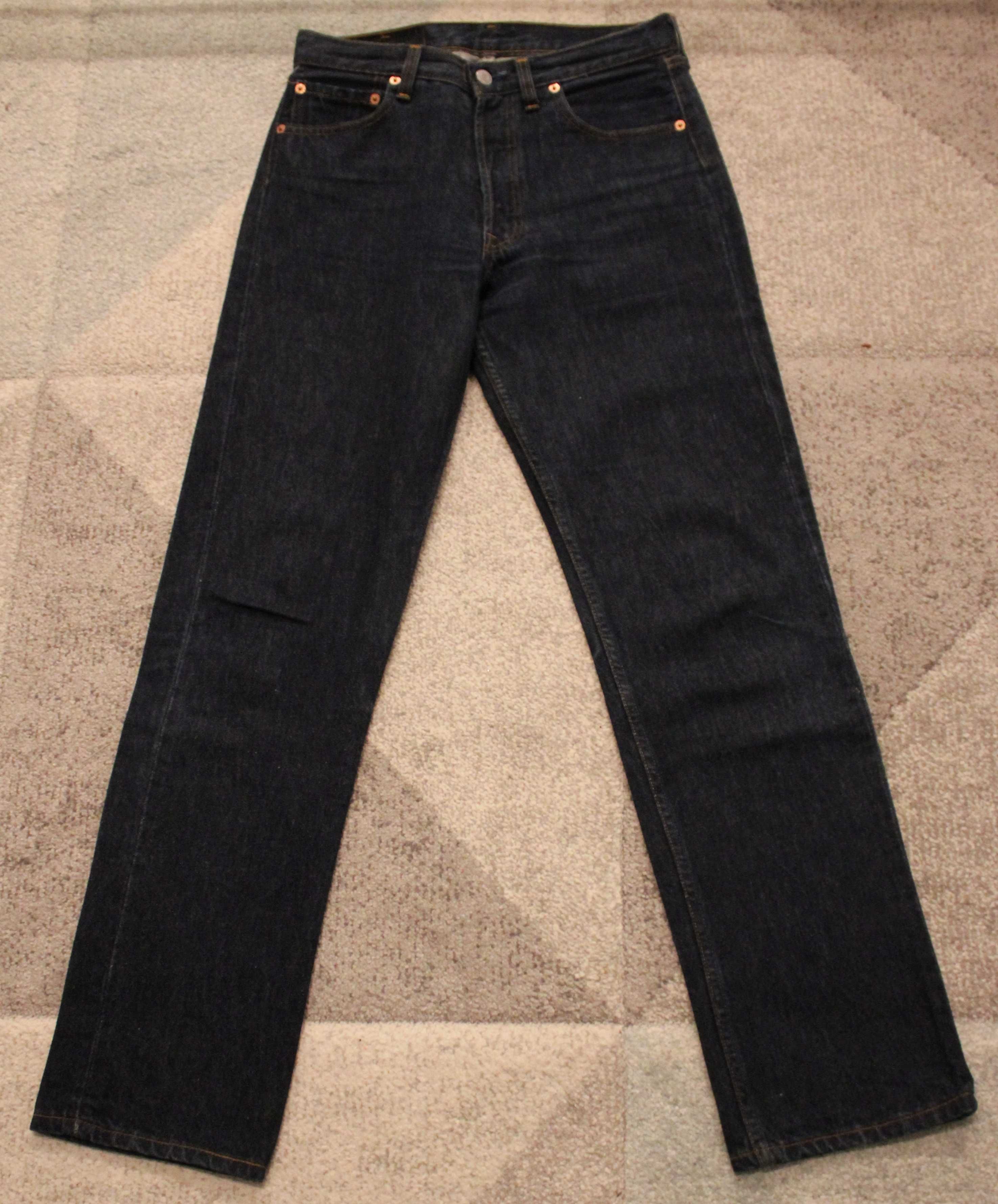 Jeans (blugi) LEVI'S 501, masura W 29, L 32