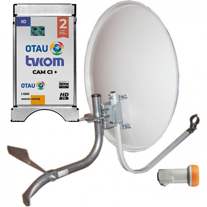 Отау тв комплект спутниковое тв новые оригинал ка модуль otau tv