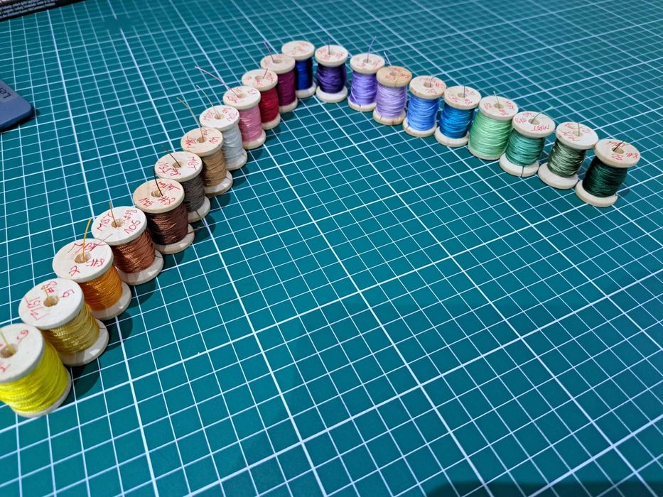 Japanese Vinymo MBT Thread - Size #8 (Livrare incepand cu 1 Decembrie)