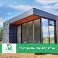 Сендвич панели | Sendvich panel | Сенвич панел КП-8