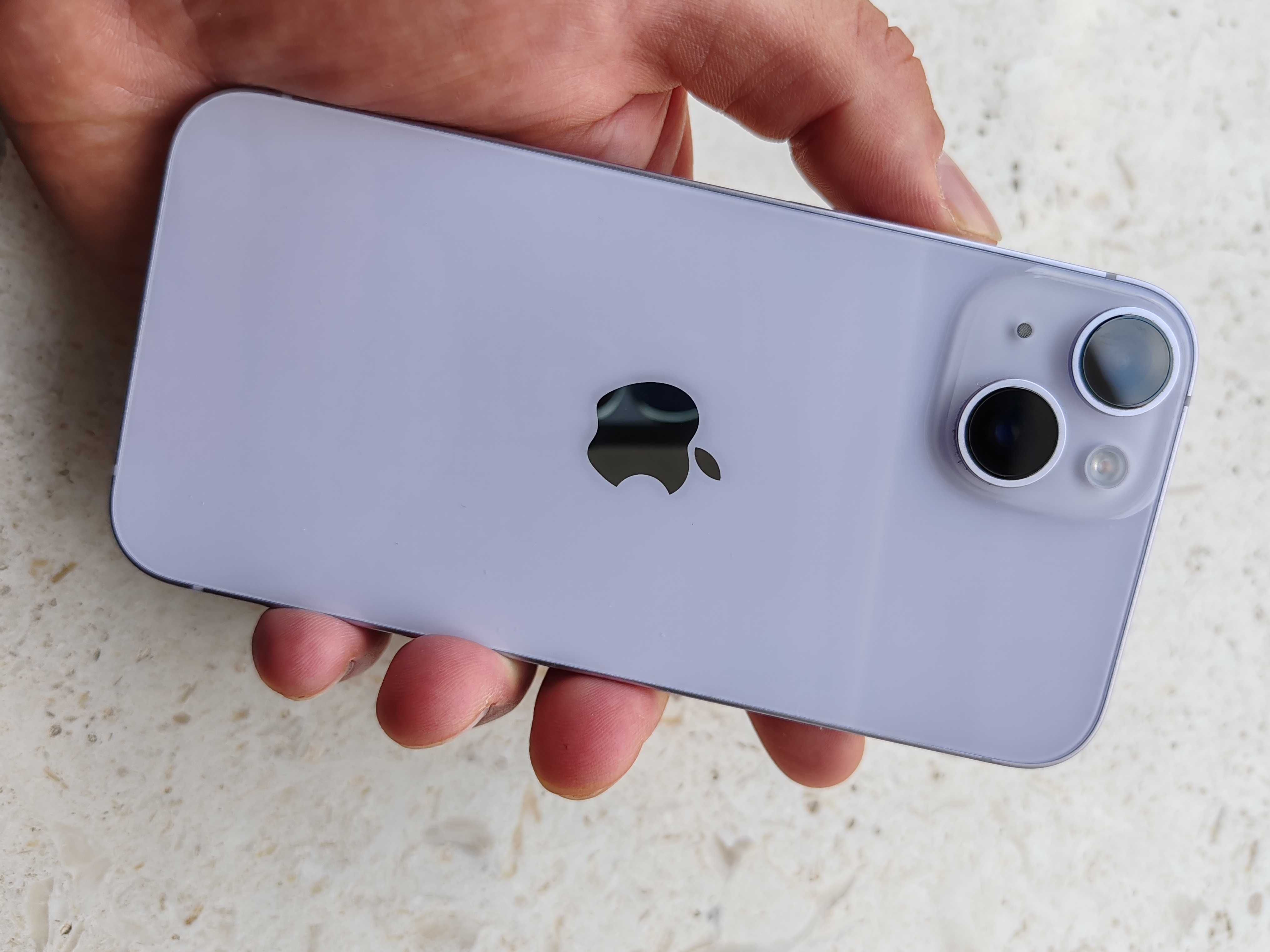 Iphone 14 128 GB /purple/ КАТО НОВ!