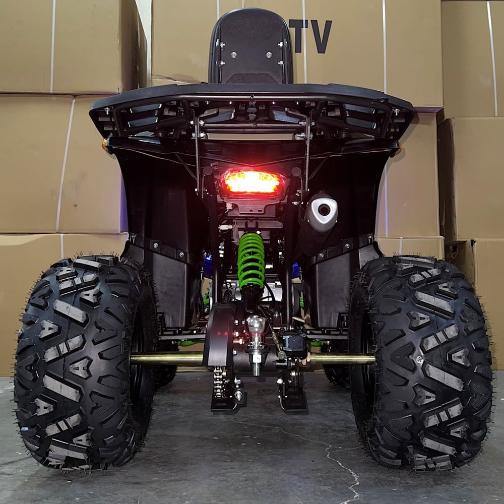 ATV TELSTAR POLICE ROVER Long 150CC С 8`` гуми и SMART километраж