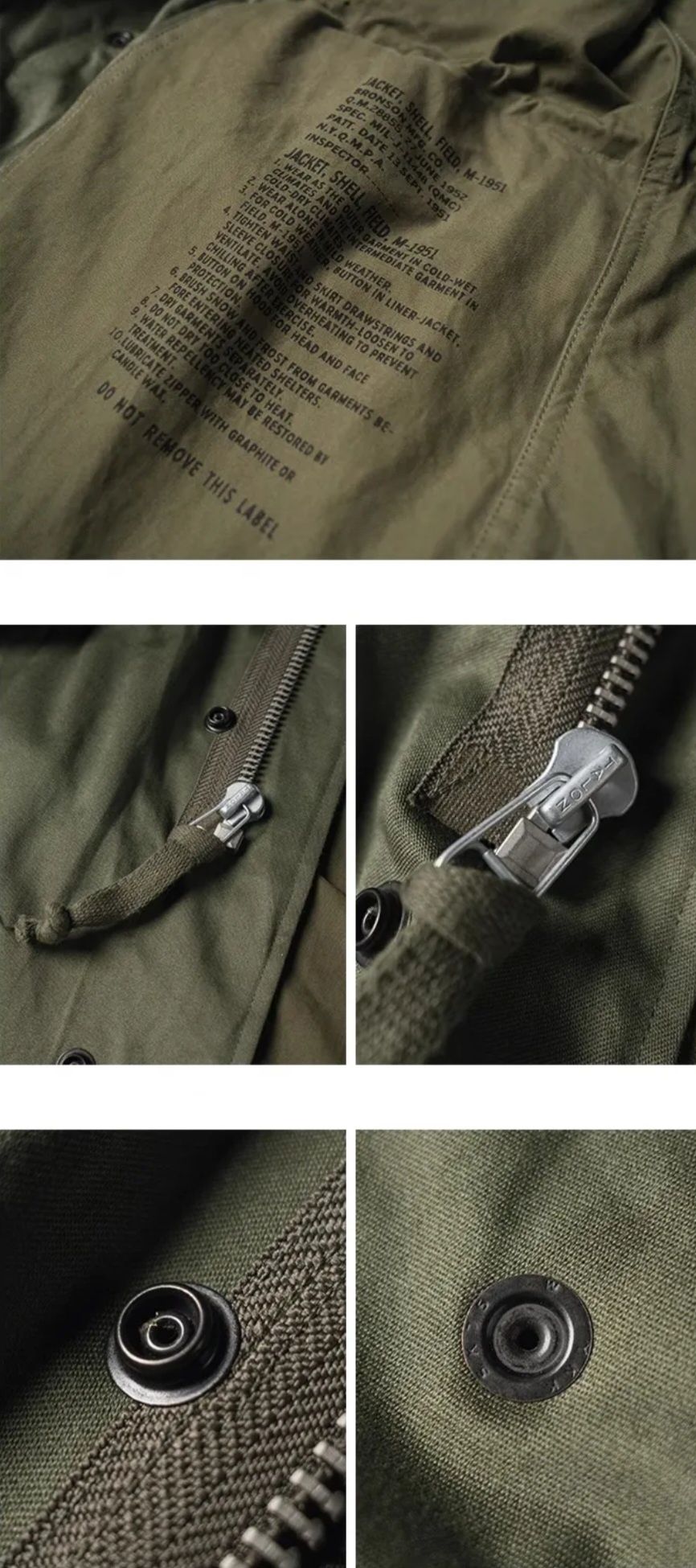 Армейская куртка М-51 , корейская война.