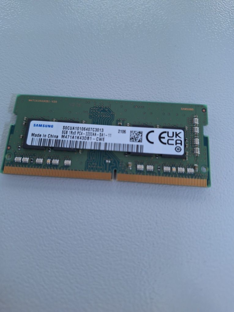 Оперативная память 8GB DDR4