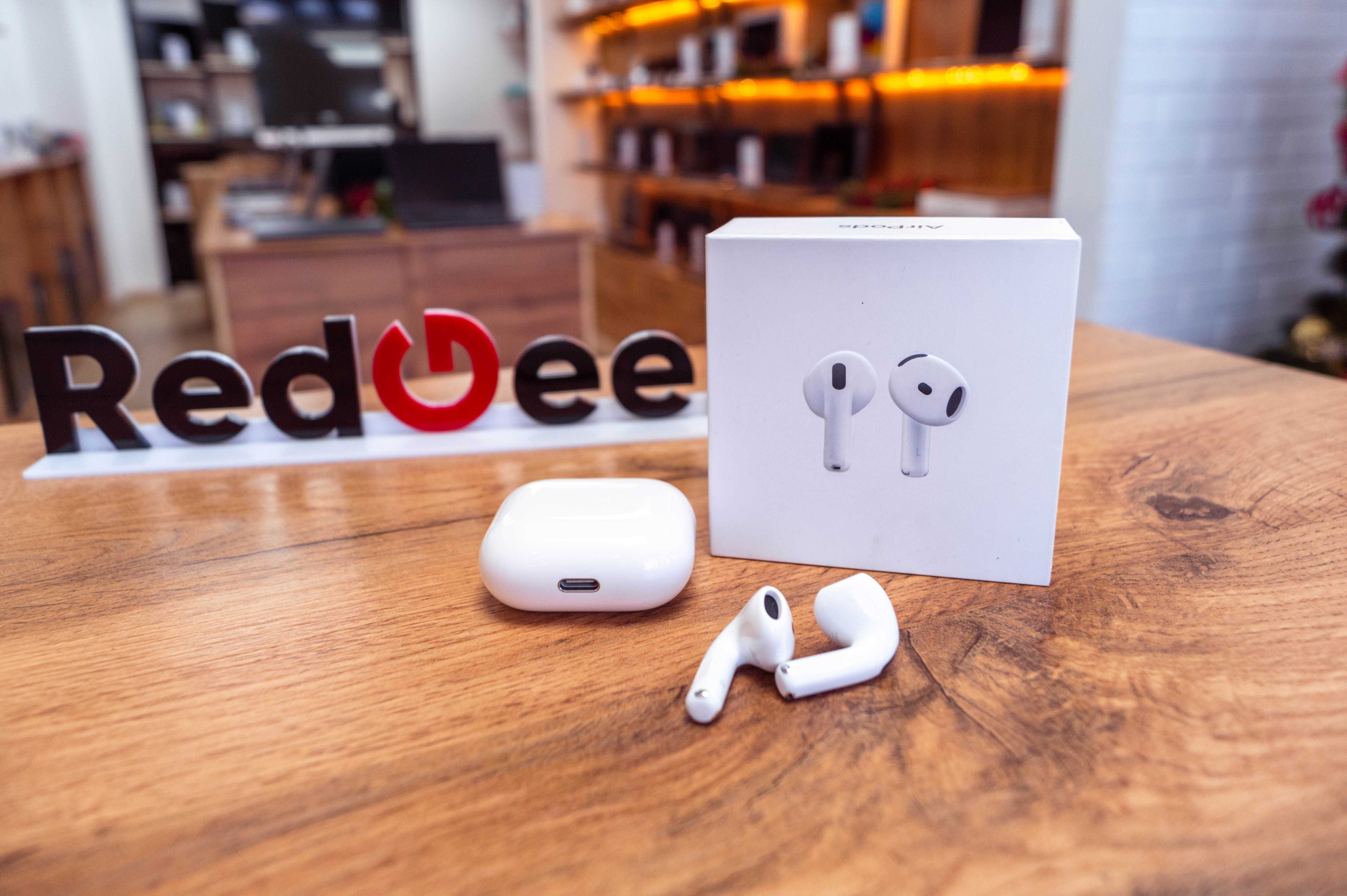 AirPods 4  Рассрочка  Гарантия Магазин Red Geek