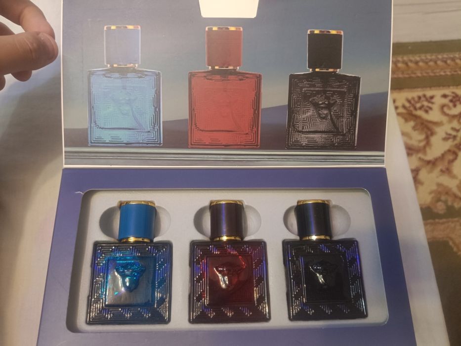 Мини версачи духи 3шт