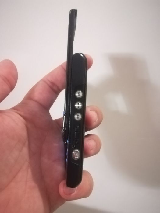 Sony Ericsson W995 telefon de colectie, vechi, walkman, negru, necodat