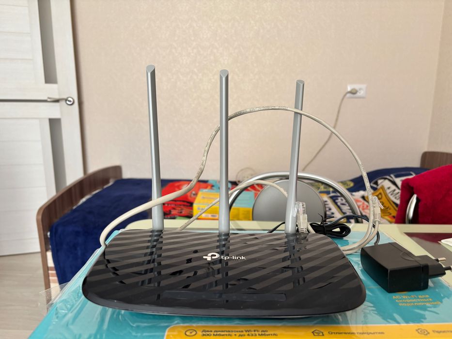 Продаю двухдиапазонный wi-fi роутер