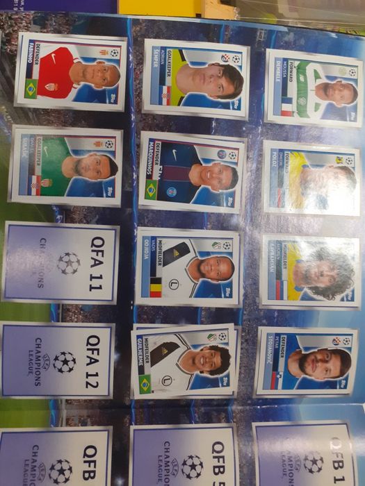 Албуми със стикери на Шампионска лига