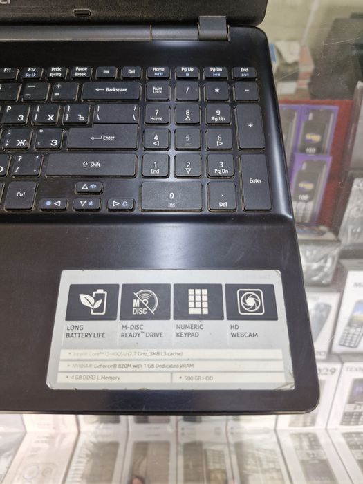 Acer nootbuk sotiladi