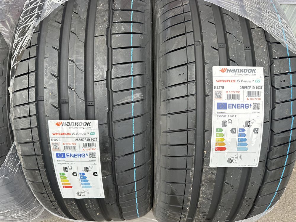 set 255/50 R19 + 235/55 R19 HANKOOK VENTUS anvelope noi vara