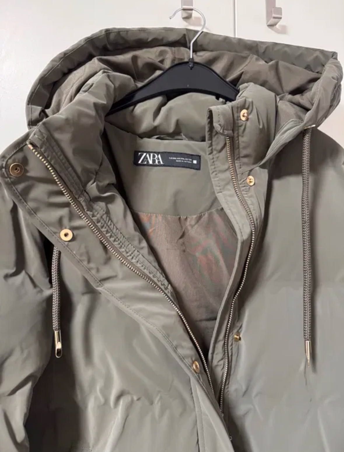 Зимно яке Zara ново