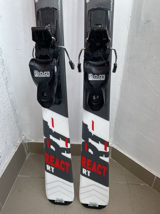 Schiuri 155 cm rossignol react rt noi r 12