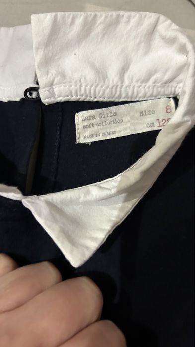 Рокля Zara за момиченце